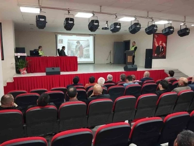 Şof&ouml;rlere eğitim semineri
