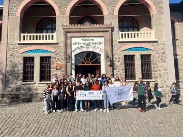 SOGEM gen&ccedil;leri Cumhuriyet&rsquo;in 100&rsquo;&uuml;nc&uuml; yılında Anıtkabir&rsquo;de
