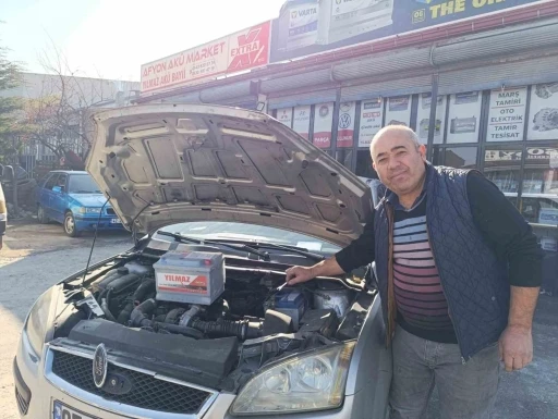 Soğuk havalarda yolda kalmamak i&ccedil;in ak&uuml; sağlığına dikkat
