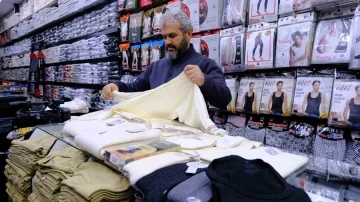 Soğuktan korunmak i&ccedil;in alınan i&ccedil;liklerde y&uuml;zde 75 y&uuml;n oranına dikkat
