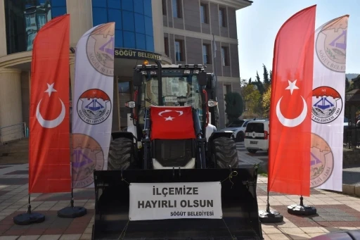 S&ouml;ğ&uuml;t belediyesinin ara&ccedil; filosu genişliyor
