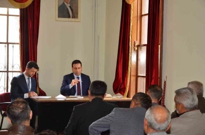 S&ouml;ğ&uuml;t&rsquo;te KHGB Meclisi bir araya geldi
