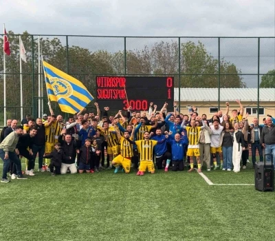 S&ouml;ğ&uuml;tspor zoru başararak BAL&rsquo;a y&uuml;kseldi
