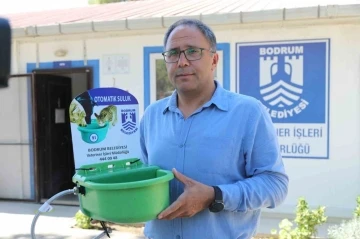 Sokak hayvanları i&ccedil;in otomatik suluk