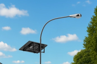 Sokak Lambaları Elektrik &Uuml;retecek, Her Direk Bir GES&rsquo;e D&ouml;n&uuml;şecek