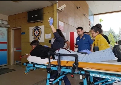 Sokakta tartıştığı kişiyi sırtından bı&ccedil;akladı