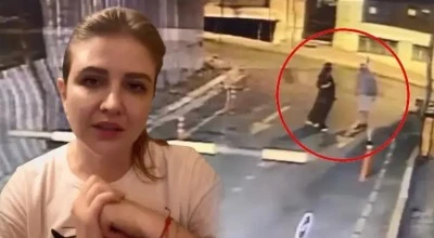 Sokakta y&uuml;r&uuml;yen gen&ccedil; kadını taciz eden sapık ekmek yaparken yakalandı