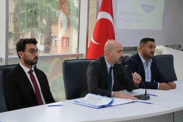 S&ouml;ke Belediye Meclisi yeni d&ouml;nemin ilk toplantısını yaptı
