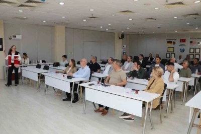 S&ouml;ke Belediyesi Meclis &Uuml;yelerine "Kadına Şiddet" Farkındalık Eğitimi Verildi
