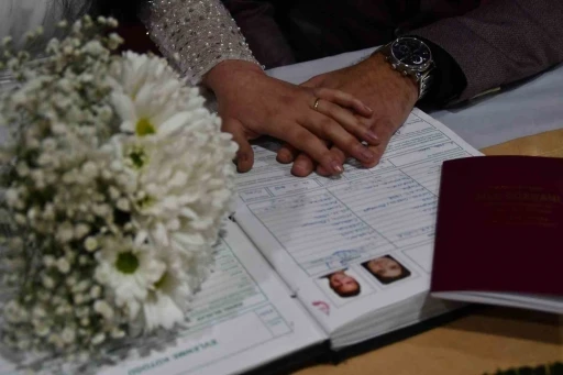 S&ouml;ke&rsquo;de 2024 yılında 748 &ccedil;ift d&uuml;nya evine girdi
