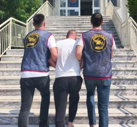 S&ouml;ke&rsquo;de 8 yıl hapis cezası ile bulunan h&uuml;k&uuml;ml&uuml; yakalandı