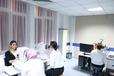 S&ouml;ke&rsquo;de g&ouml;z laboratuvarı hizmete girdi
