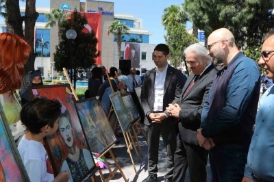 S&ouml;ke&rsquo;de minik y&uuml;reklerden "Eksik Par&ccedil;am Sensin" sergisi
