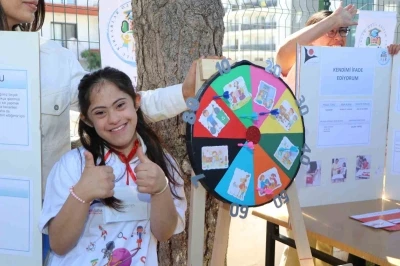 S&ouml;ke&rsquo;de &ouml;zel &ouml;ğrencilerden bilim sergisi
