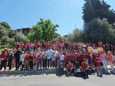 S&ouml;ke&rsquo;de "Temiz İl&ccedil;em, Yeşil Geleceğim" projesiyle temizlik farkındalığı artıyor
