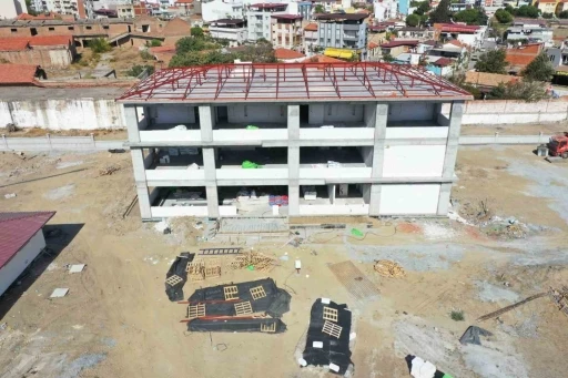 S&ouml;ke&rsquo;de spor kompleksi y&uuml;kselmeye devam ediyor
