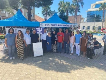 S&ouml;ke&rsquo;nin &ouml;zel &ccedil;ocukları &rsquo;Sevgi İzi&rsquo;ne dikkat &ccedil;ekti
