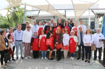 S&ouml;ke Y&ouml;resel Yemek Yarışması&rsquo;nda lezzetler yarıştı
