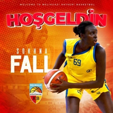 Sokhna Fall, Melikgazi Kayseri&rsquo;de
