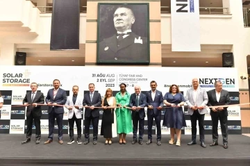 Solar Storage NX Fuarı&rsquo;nın yaklaşık 2 milyar dolar iş hacmi oluşturması bekleniyor
