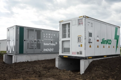 SolarToday Macaristan&rsquo;da 3.8 MWh Enerji Depolama Sistemini Devreye Aldı