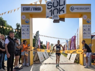Soli 10K koşusu binlerce sporcuyu ağırladı