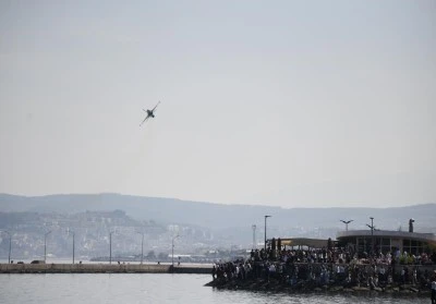  SOLOT&Uuml;RK, Mudanya M&uuml;tarekesi'nin 104. yıl d&ouml;n&uuml;m&uuml; i&ccedil;in u&ccedil;tu