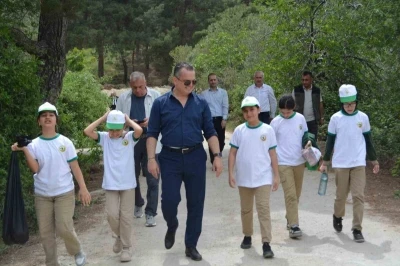 Soma&rsquo;da ormanlar tertemiz oldu
