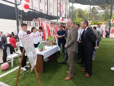 Soma&rsquo;da T&Uuml;BİTAK Fuarı a&ccedil;ıldı
