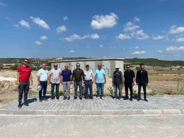 Soma Organize Sanayi B&ouml;lgesi 6 bin kişiye iş kapısı olacak
