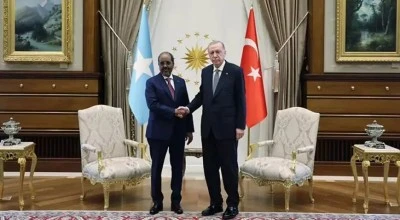 Somali Cumhurbaşkanı Mahmud, T&uuml;rkiye'ye geliyor