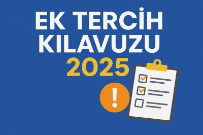 Son Dakika: Ek Tercih Kılavuzu 2025 Yayınlandı! YKS&rsquo;de Boş Kalan Kontenjanlar Belli Oldu