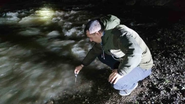 Son yağışlar derelerin debisini y&uuml;kseltti
