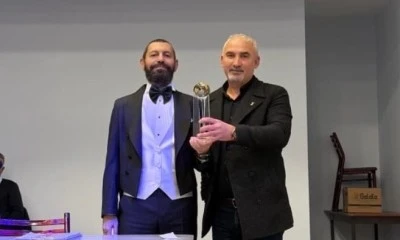 Sosyal Adalet ve Barış &Ouml;d&uuml;l&uuml; Akif Manaf&rsquo;ın