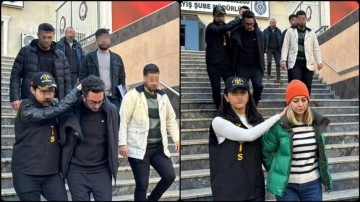Sosyal medya fenomeni Kıvan&ccedil; ve Beril Talu &ccedil;ifti adliyeye sevk edildi