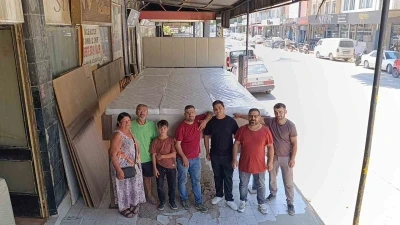 Sosyal medya fenomenleri i&ccedil;in 9 g&uuml;nde dev mobilyalar &uuml;retildi