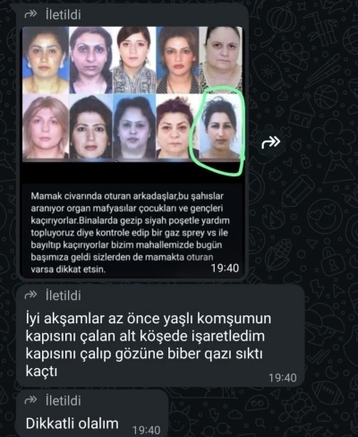 Sosyal medyada 10 kadının &ccedil;ocuk ka&ccedil;ırdığına dair dezenformasyon i&ccedil;erikli paylaşıma g&ouml;zaltı