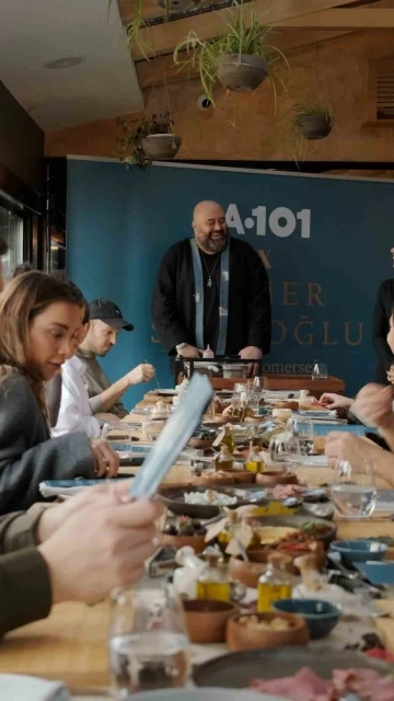 Sosyal medyanın sevilen isimleri tadım ve workshop etkinliğinde bir araya geldi
