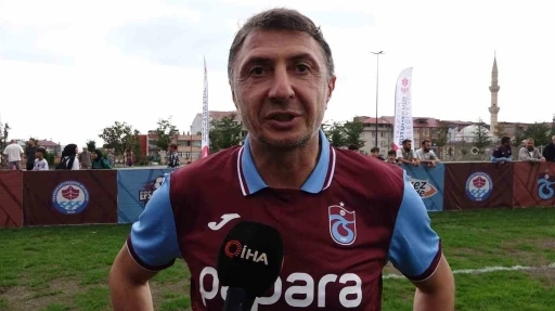Şota Arveladze&rsquo;den Trabzon&rsquo;a d&ouml;nd&uuml;m esprisi