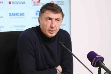 Şota Arveladze: &rdquo;Sonu&ccedil; &ccedil;ok k&ouml;t&uuml;&rdquo;
