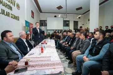 Soydan: "5 yılı boşa harcayan değil, s&ouml;ylediklerini yapabilecek bir tercihiniz var&rdquo;
