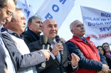 Soyer, Buca Cezaevi&rsquo;nin arazisiyle ilgili konuştu