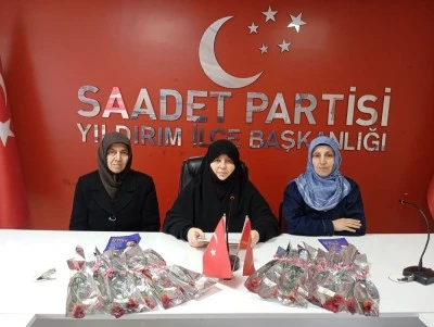 SP Yıldırım Kadın Kolları Başkanı Serap Ertaşkın'dan D&uuml;nya Gazeteciler G&uuml;n&uuml; mesajı