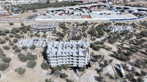 Spilkent Toplu Konut Projesi&rsquo;nde sona gelindi
