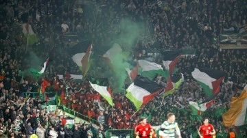 Spor d&uuml;nyasından Filistin'e destek b&uuml;y&uuml;yor