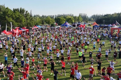 Spor Festivaliyle Eskişehir'de Coşku Zirveye &Ccedil;ıkacak