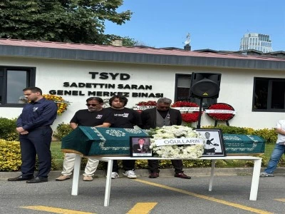 Spor spikeri Sabri Ugan son yolculuğuna uğurlandı