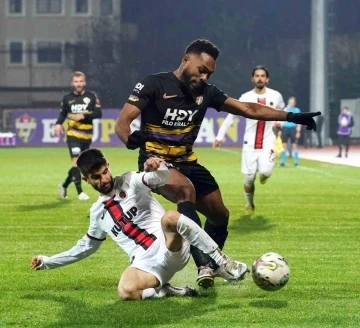 Spor Toto 1. Lig: Ey&uuml;pspor: 0 - Gen&ccedil;lerbirliği: 2
