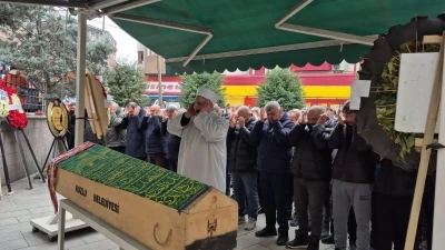 Spor yaparken kalp krizi ge&ccedil;irip &ouml;len hemşireye veda