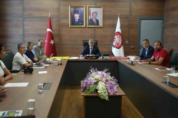 Sporcular Aladağlar&rsquo;da Koşacak
